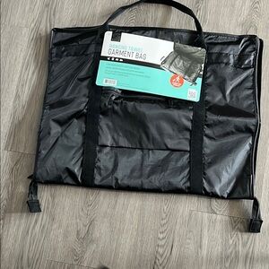 Black Hanging Travel Garment Bag